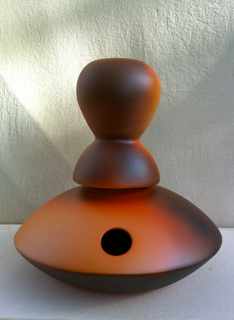 udu drum avec une cloche